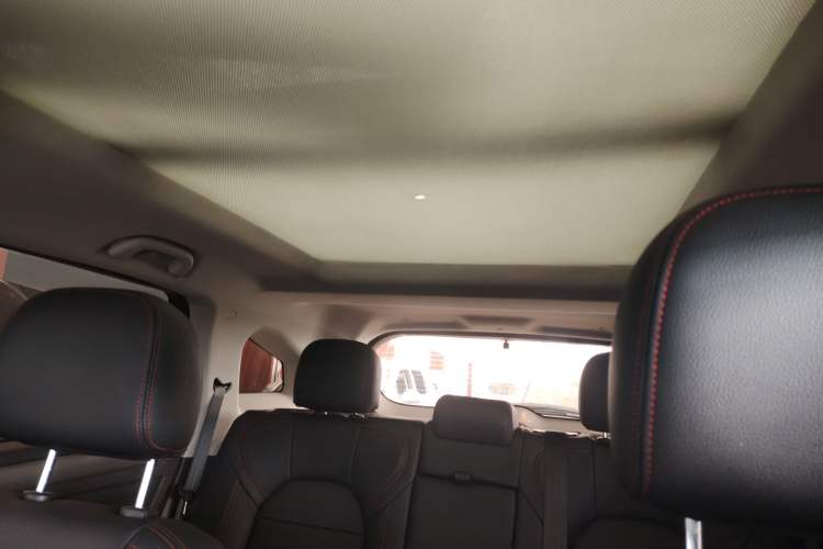 Used BAIC Changhe Q7 2018 1.5T CVT Elite Model Headliner