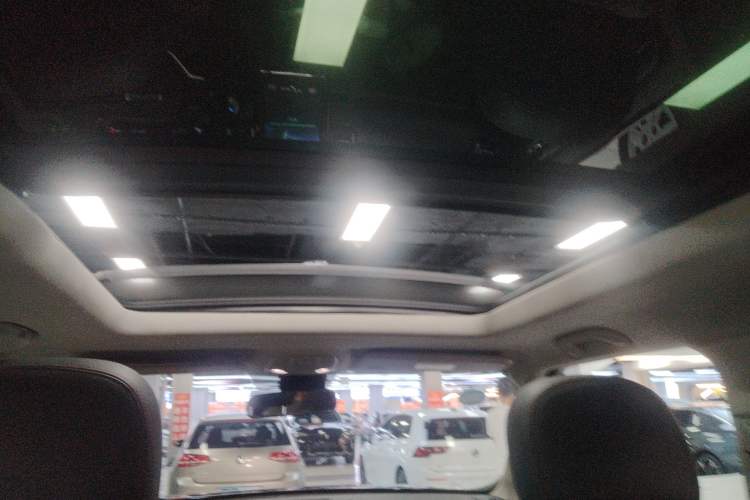 Used BAIC Changhe Q7 2018 1.5T CVT Elite Model Headliner