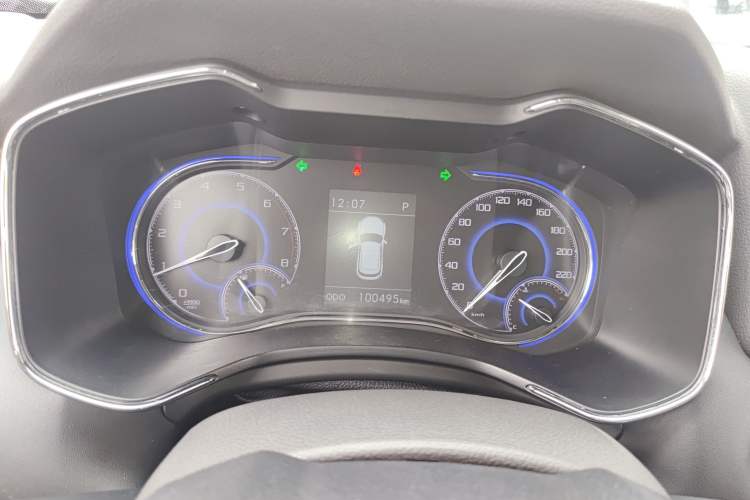Used BAIC Changhe Q7 2018 1.5T CVT Comfort Model Instrument Cluster