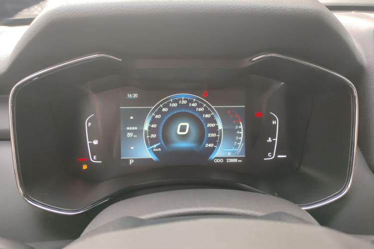 Used BAIC Changhe Q7 2018 1.5T CVT Elite Model Instrument Cluster