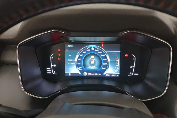 Used BAIC Changhe Q7 2018 1.5T CVT Elite Model Instrument Cluster