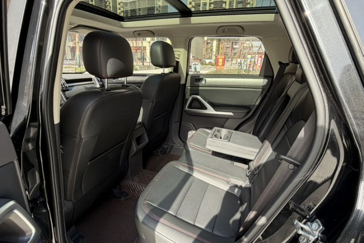 Used BAIC Changhe Q7 2018 1.5T CVT Elite Model Interior 1
