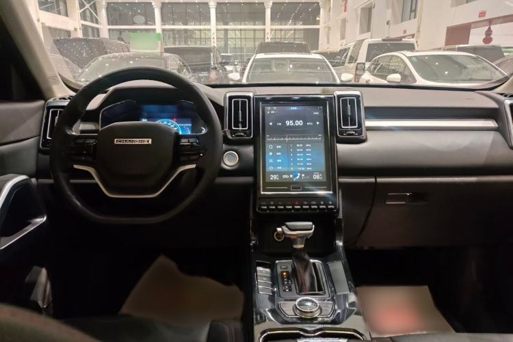 Used BAIC Changhe Q7 2018 1.5T CVT Elite Model Interior 1