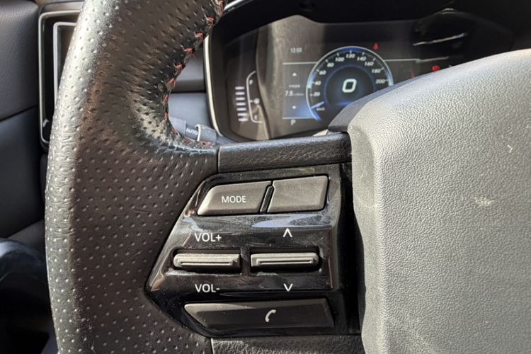 Used BAIC Changhe Q7 2018 1.5T CVT Elite Model Interior 12