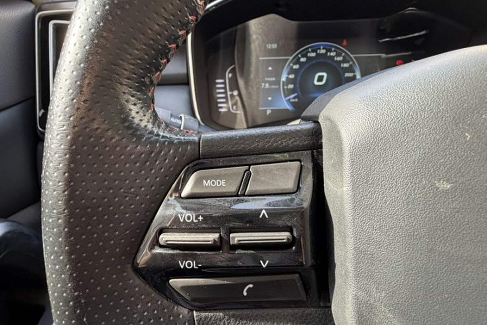 Used BAIC Changhe Q7 2018 1.5T CVT Elite Model Interior 12