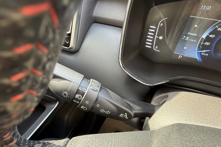 Used BAIC Changhe Q7 2018 1.5T CVT Elite Model Interior 13
