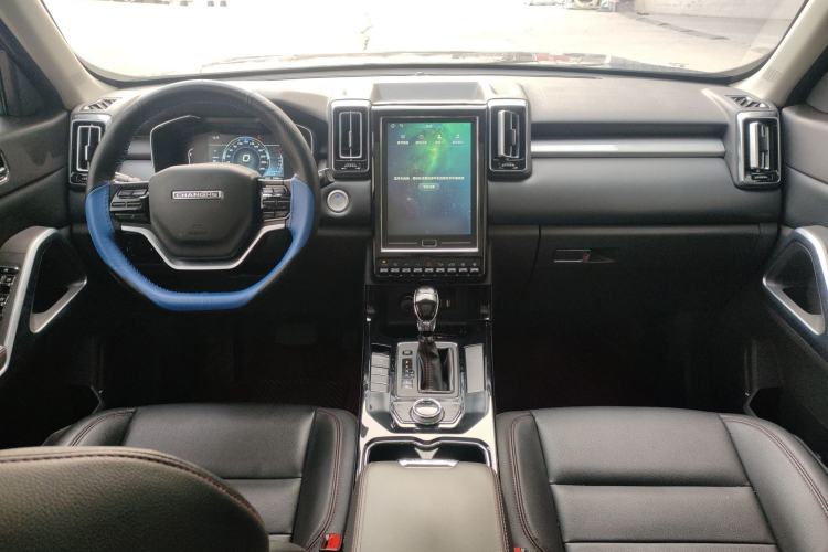 Used BAIC Changhe Q7 2018 1.5T CVT Elite Model Interior 2