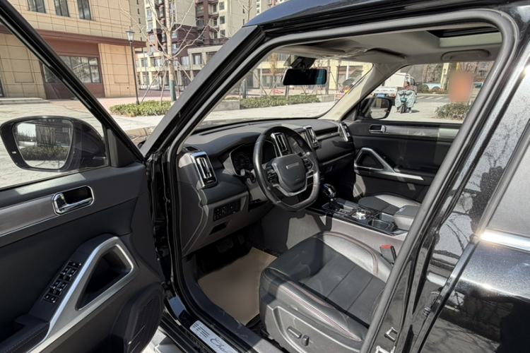 Used BAIC Changhe Q7 2018 1.5T CVT Elite Model Interior 2