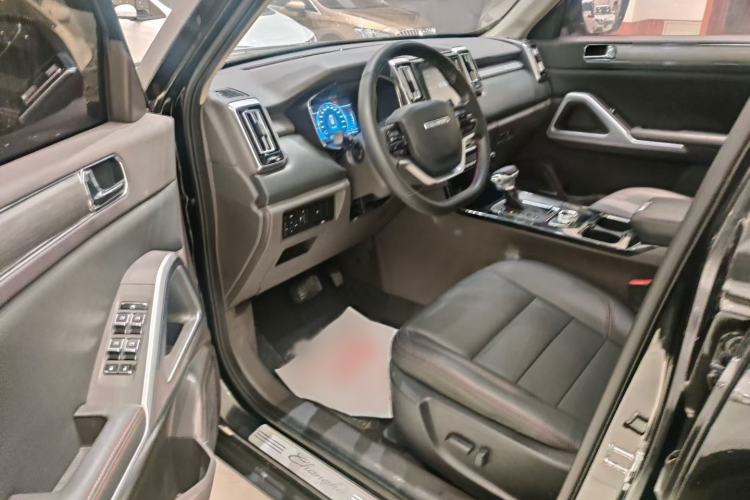 Used BAIC Changhe Q7 2018 1.5T CVT Elite Model Interior 2
