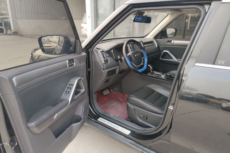 Used BAIC Changhe Q7 2018 1.5T CVT Elite Model Interior 3