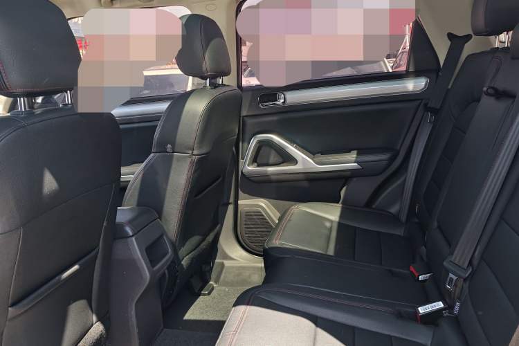 Used BAIC Changhe Q7 2018 1.5T CVT Elite Model Interior 3