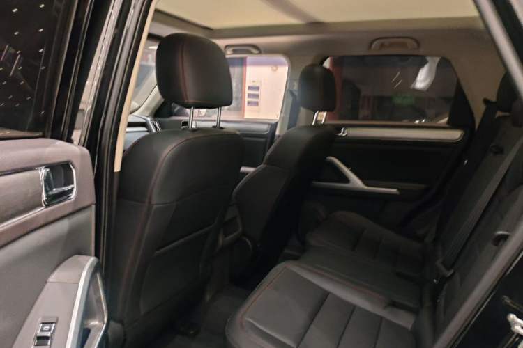 Used BAIC Changhe Q7 2018 1.5T CVT Elite Model Interior 3