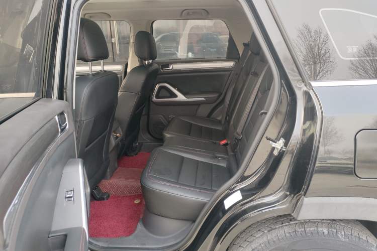 Used BAIC Changhe Q7 2018 1.5T CVT Elite Model Interior 4