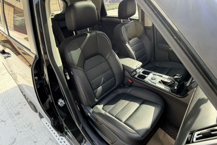 Used BAIC Changhe Q7 2018 1.5T CVT Elite Model Interior 4