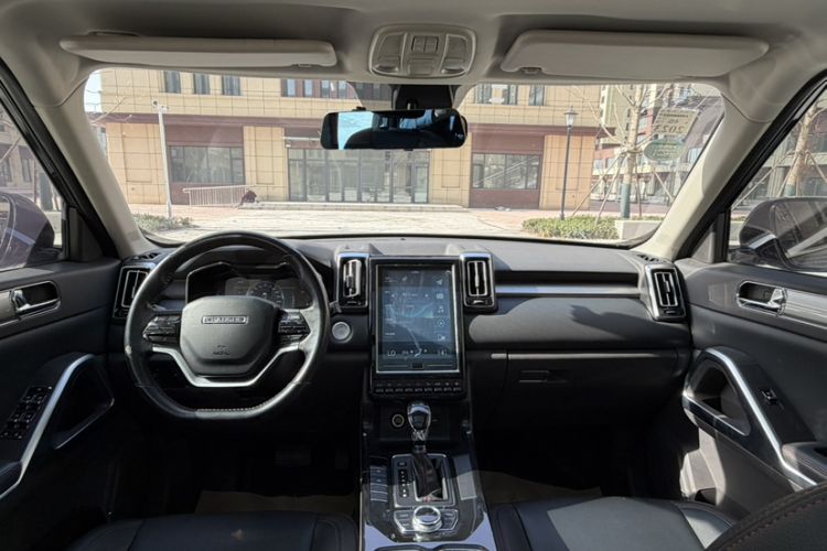 Used BAIC Changhe Q7 2018 1.5T CVT Elite Model Interior 5