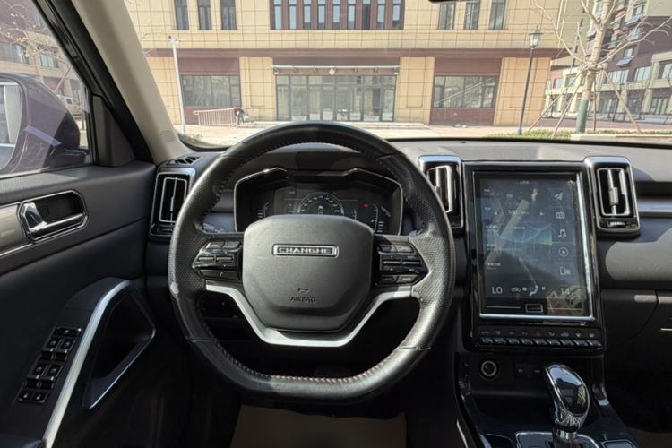Used BAIC Changhe Q7 2018 1.5T CVT Elite Model Interior 6
