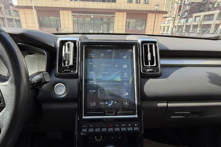 Used BAIC Changhe Q7 2018 1.5T CVT Elite Model Interior 7