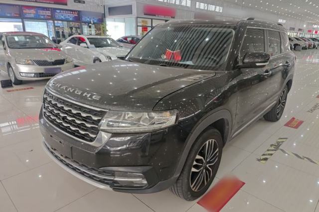 Used BAIC Changhe Q7 2018 1.5T CVT Elite Model