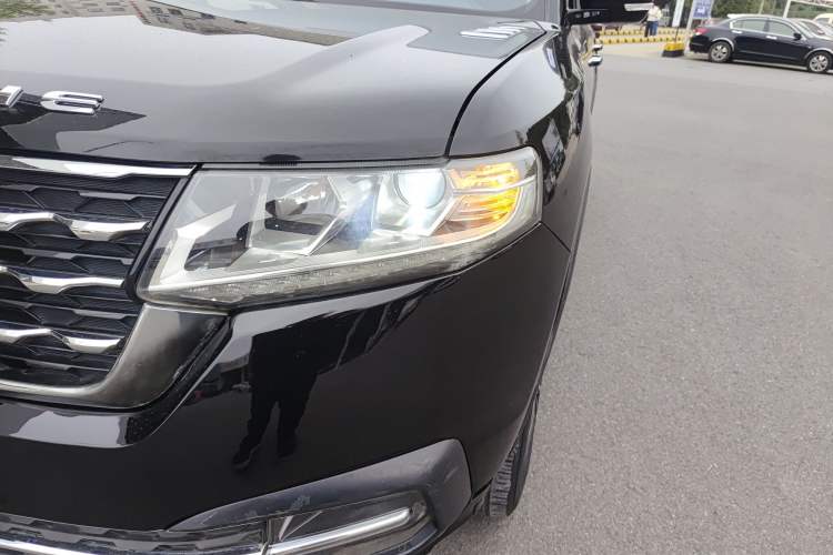 Used BAIC Changhe Q7 2018 1.5T CVT Comfort Model Left Front Headlight