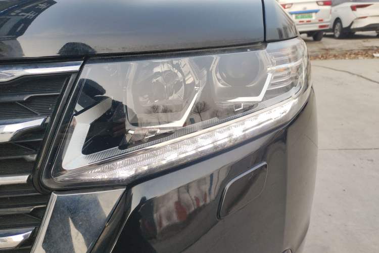 Used BAIC Changhe Q7 2018 1.5T CVT Elite Model Left Front Headlight