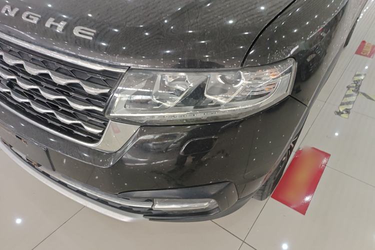 Used BAIC Changhe Q7 2018 1.5T CVT Elite Model Left Front Headlight