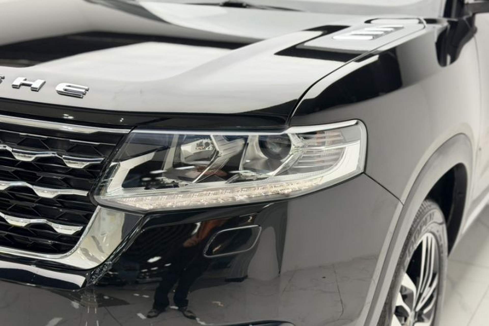 Used BAIC Changhe Q7 2018 1.5T CVT Elite Model Left Front Headlight