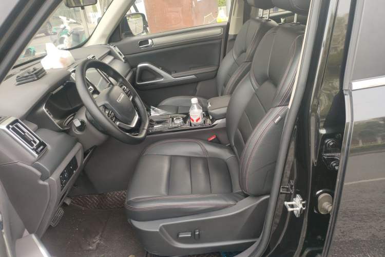 Used BAIC Changhe Q7 2018 1.5T CVT Elite Model Left Front Seat
