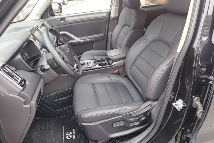 Used BAIC Changhe Q7 2018 1.5T CVT Comfort Model Left Front Seat