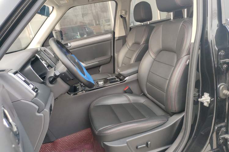 Used BAIC Changhe Q7 2018 1.5T CVT Elite Model Left Front Seat