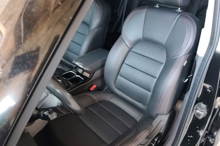 Used BAIC Changhe Q7 2018 1.5T CVT Comfort Model Left Front Seat
