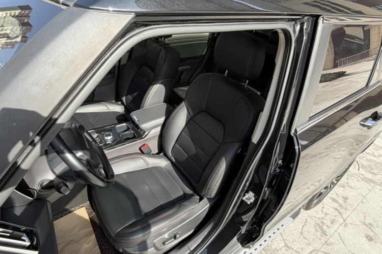 Used BAIC Changhe Q7 2018 1.5T CVT Elite Model Left Front Seat