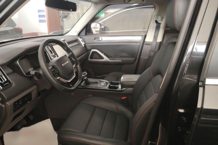 Used BAIC Changhe Q7 2018 1.5T CVT Elite Model Left Front Seat