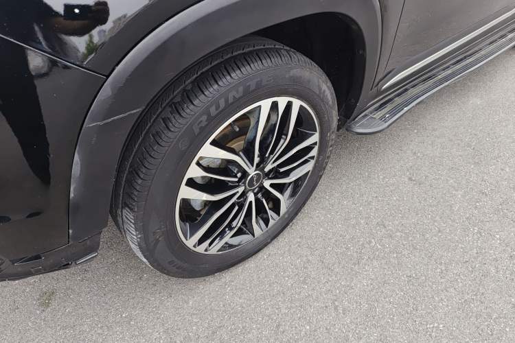 Used BAIC Changhe Q7 2018 1.5T CVT Comfort Model Left Front Wheel Hub