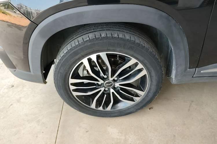 Used BAIC Changhe Q7 2018 1.5T CVT Comfort Model Left Front Wheel Hub