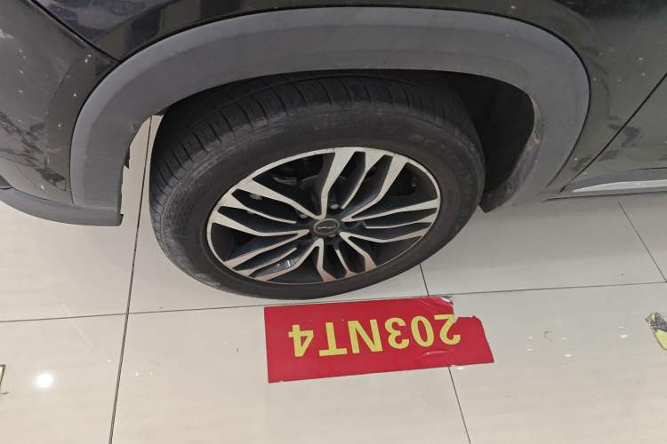 Used BAIC Changhe Q7 2018 1.5T CVT Elite Model Left Front Wheel Hub