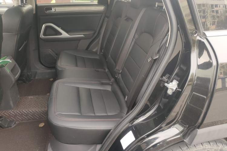Used BAIC Changhe Q7 2018 1.5T CVT Elite Model Left Rear Seat