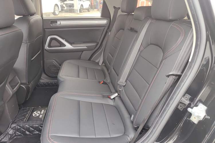Used BAIC Changhe Q7 2018 1.5T CVT Comfort Model Left Rear Seat