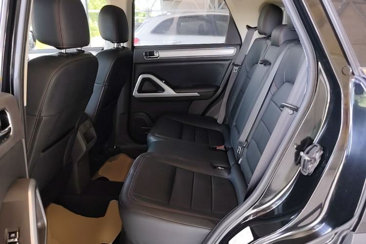 Used BAIC Changhe Q7 2018 1.5T CVT Comfort Model Left Rear Seat