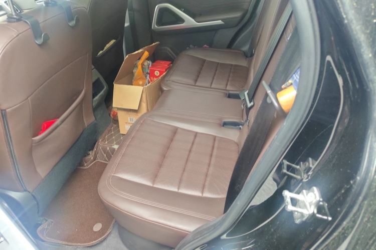 Used BAIC Changhe Q7 2018 1.5T CVT Luxury Model Left Rear Seat