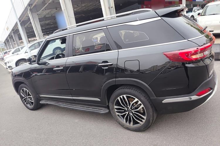 Used BAIC Changhe Q7 2018 1.5T CVT Comfort Model Left Side