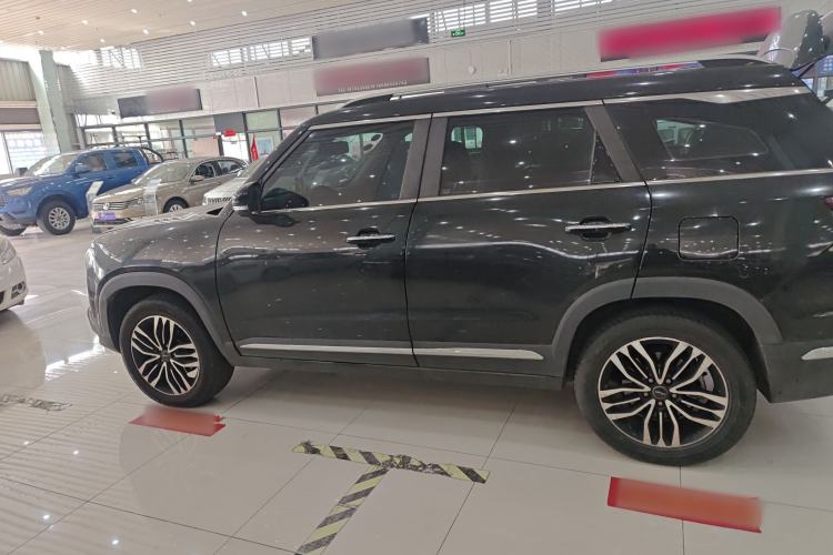 Used BAIC Changhe Q7 2018 1.5T CVT Elite Model Left Side