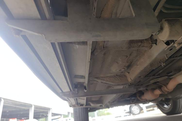 Used BAIC Changhe Q7 2018 1.5T CVT Comfort Model Left Side Sill