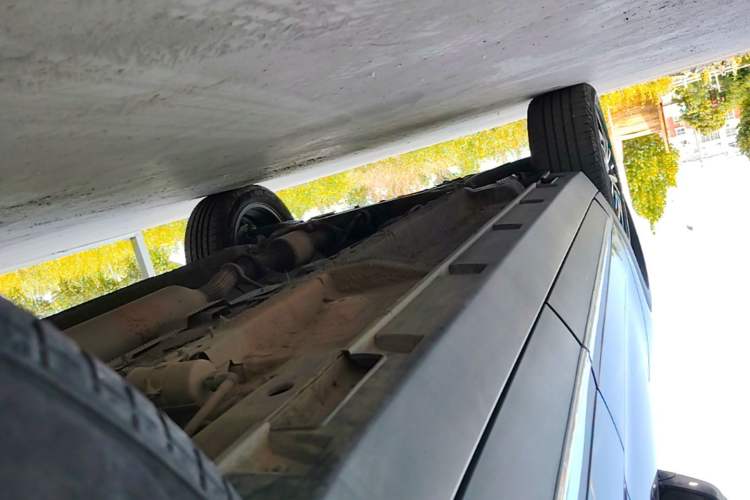 Used BAIC Changhe Q7 2018 1.5T CVT Comfort Model Left Side Sill