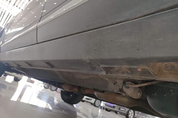 Used BAIC Changhe Q7 2018 1.5T CVT Elite Model Left Side Sill