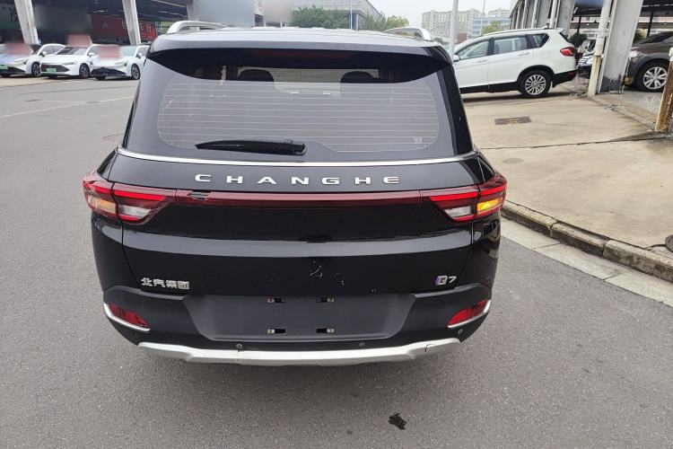 Used BAIC Changhe Q7 2018 1.5T CVT Comfort Model Rear