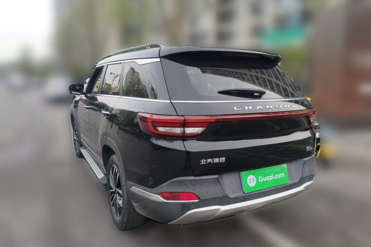 Used BAIC Changhe Q7 2018 1.5T CVT Elite Model Rear Left 45 Deg