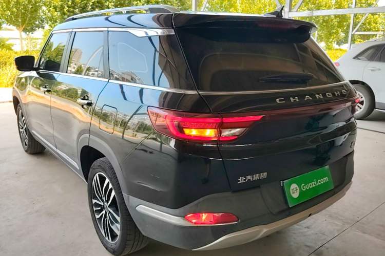 Used BAIC Changhe Q7 2018 1.5T CVT Comfort Model Rear Left 45 Deg