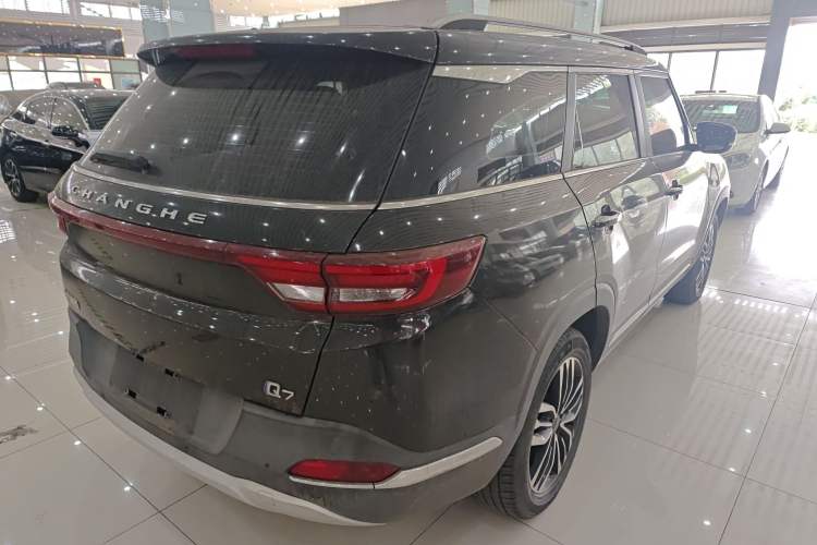 Used BAIC Changhe Q7 2018 1.5T CVT Elite Model Rear Right 45 Deg
