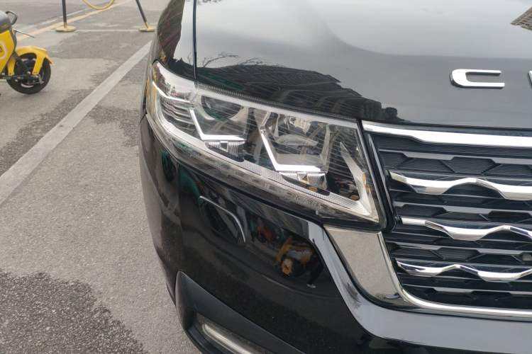 Used BAIC Changhe Q7 2018 1.5T CVT Elite Model Right Front Headlight