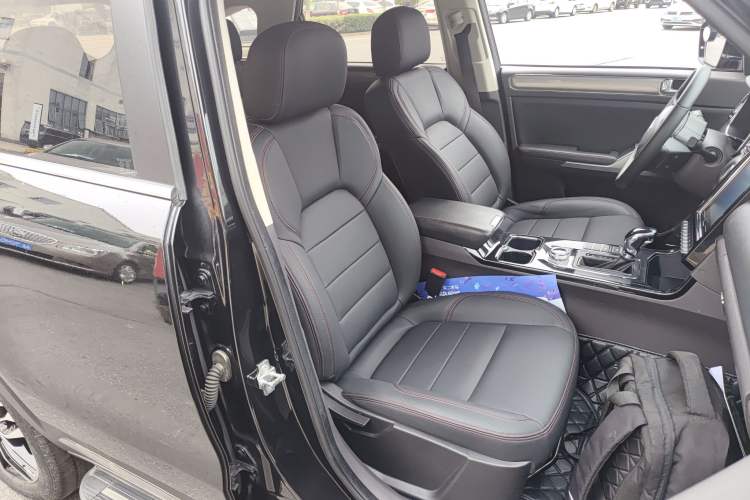 Used BAIC Changhe Q7 2018 1.5T CVT Comfort Model Right Front Seat